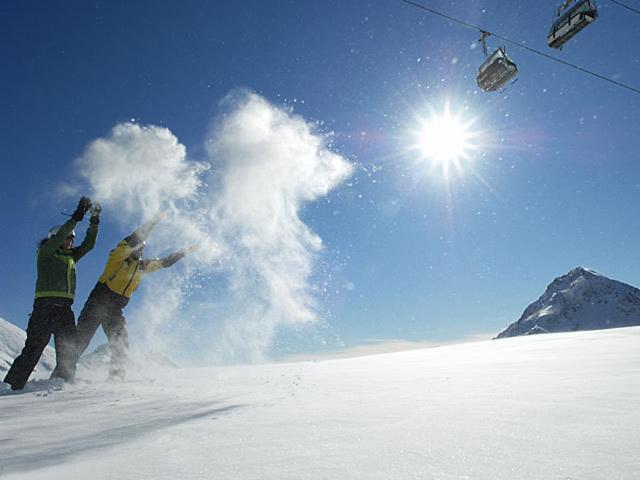 Sonne & Schnee In Kuehtai Hotel ภายนอก รูปภาพ
