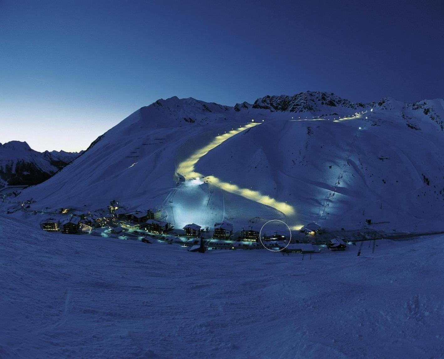 Sonne & Schnee In Kuehtai Hotel ภายนอก รูปภาพ