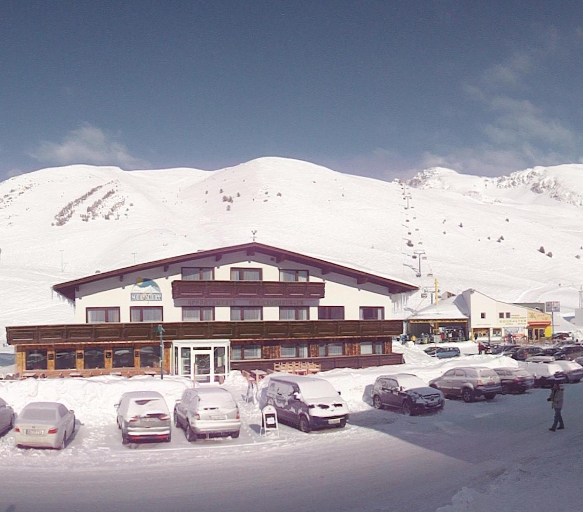 Sonne & Schnee In Kuehtai Hotel ภายนอก รูปภาพ