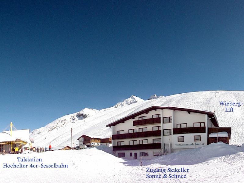 Sonne & Schnee In Kuehtai Hotel ภายนอก รูปภาพ