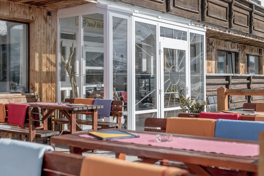 Sonne & Schnee In Kuehtai Hotel ภายนอก รูปภาพ