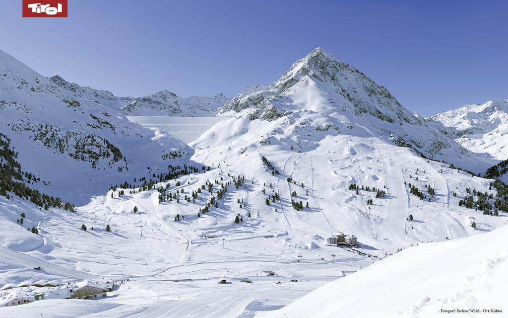 Sonne & Schnee In Kuehtai Hotel ภายนอก รูปภาพ