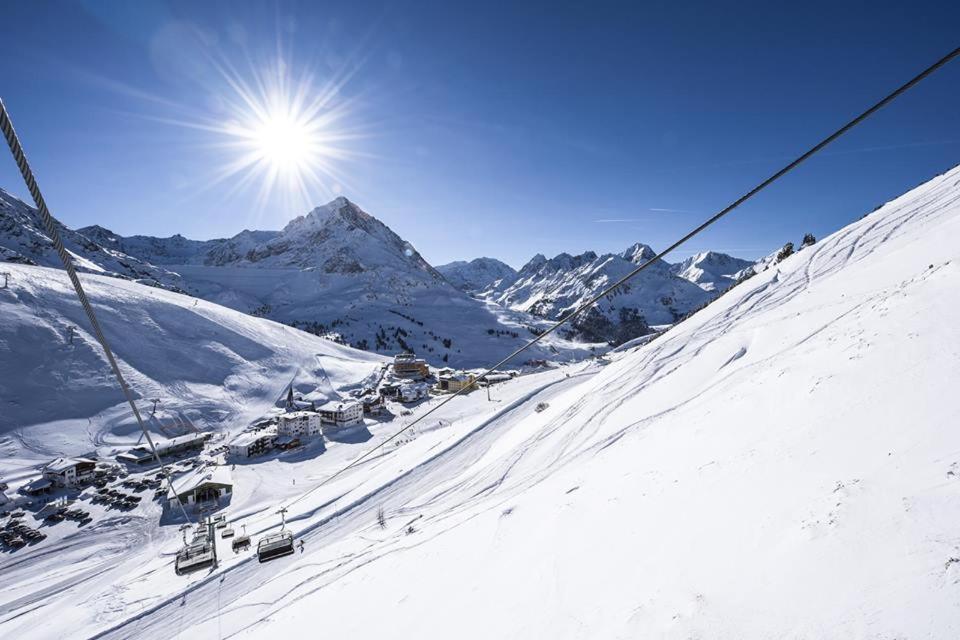 Sonne & Schnee In Kuehtai Hotel ภายนอก รูปภาพ