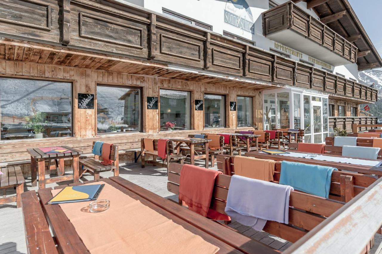 Sonne & Schnee In Kuehtai Hotel ภายนอก รูปภาพ